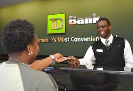 customer service td bank